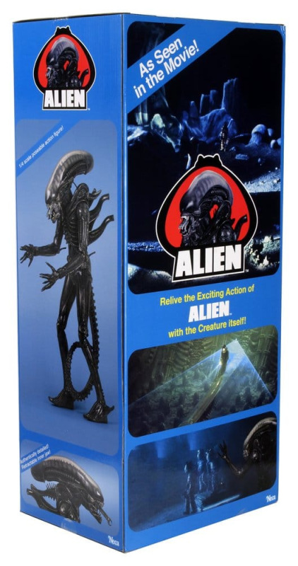 Alien 1/4 Action Figure Big Chap 56 cm 9