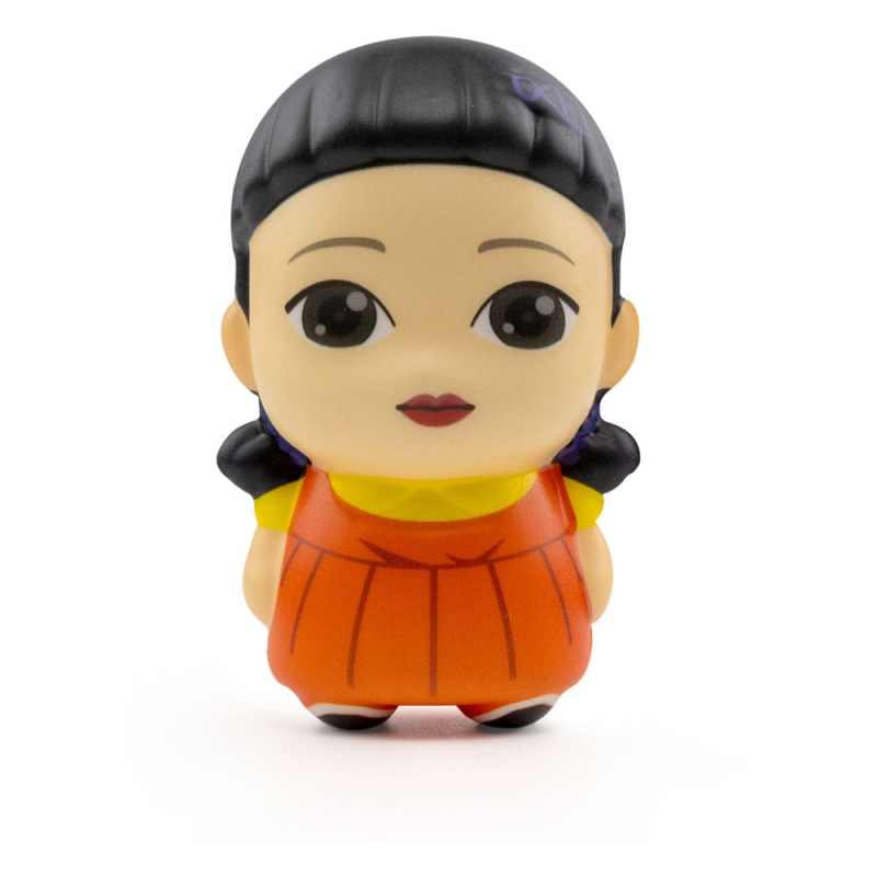 Squid Game Squish Hero Anti-Stress Figures 8 cm Display (12) 13