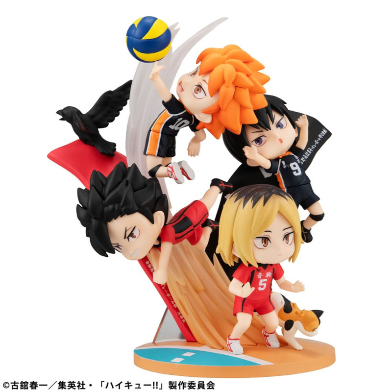 Haikyu!! FigUnity PVC Mini Statue 16 cm (with gift) 7