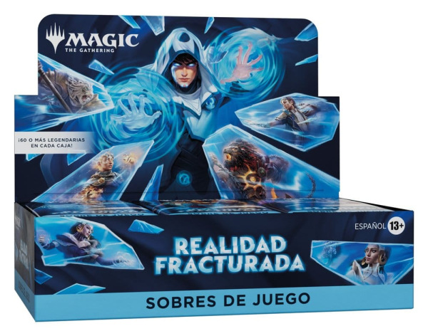 Magic the Gathering Realidad fracturada Play Booster Display (30) spanish 13
