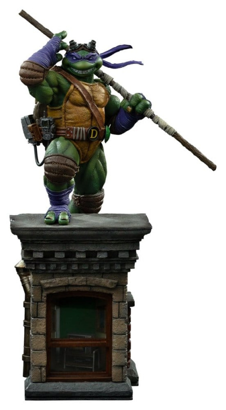 Teenage Mutant Ninja Turtles Art Scale Statue 1/10 Donatello Unleashed 32 cm 1
