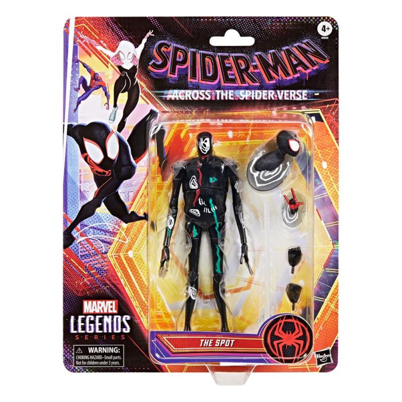 Spider-Man: Across the Spider-Verse Marvel Legends Action Figure The Spot 15 cm 9