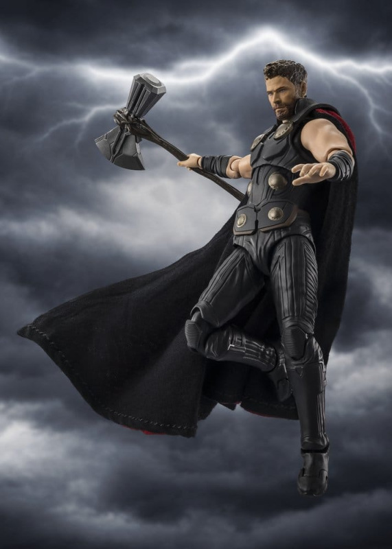 Marvel S.H.Figuarts Action Figure Thor (Avengers: Doomsday) 16 cm 5