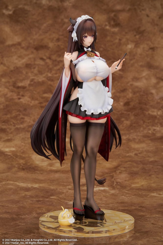 Azur Lane PVC Statue 1/7 Kashino Tsumazuki Trouble Maid Ver. 26 cm 10