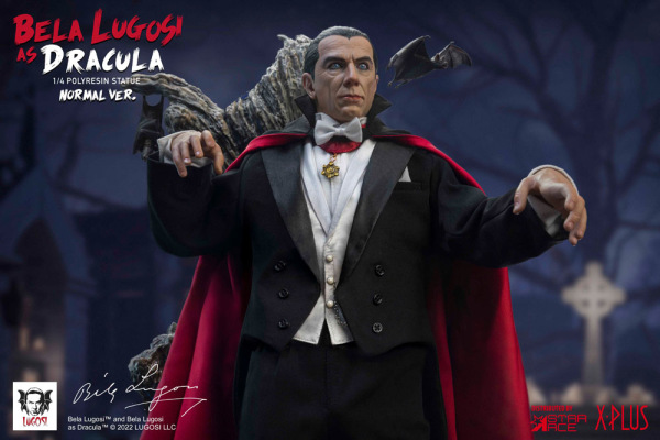 Dracula (1931) Superb Scale Statue 1/4 Bela Lugosi as Dracula 60 cm 1