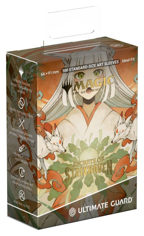 Ultimate Guard Art Sleeves Magic: The Gathering "Secrets of Strixhaven" - Green Rare (Alternate Art) 1