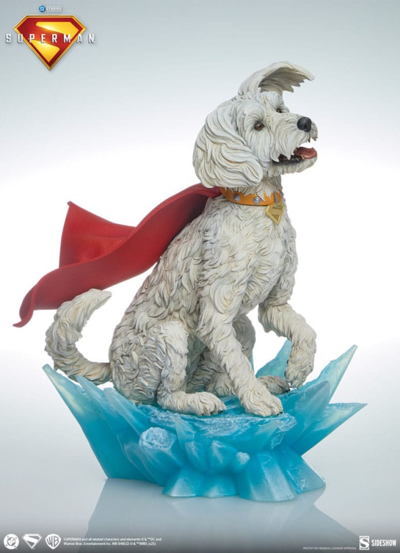 Superman (2025) Premium Format Statue Krypto 23 cm 7