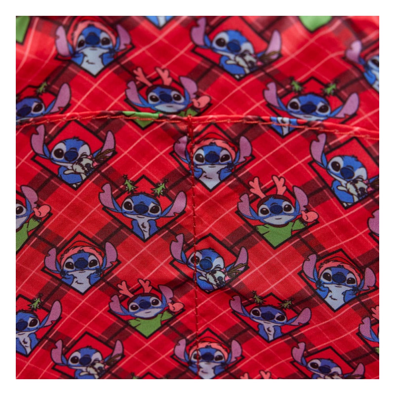 Disney by Loungefly Canvas Tote Lilo&Stitch Holiday 3