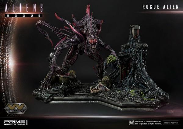 Aliens: Rogue Alien & Rogue Alien - Premium Masterline Statues Exclusive 66 cm - Prime 1