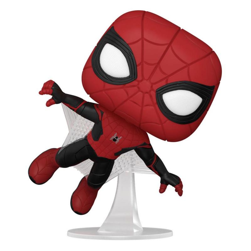 Spider-Man No Way Home: Spider-Man (Upgraded Suit) 9 cm POP! Vinyl Figure - Funko