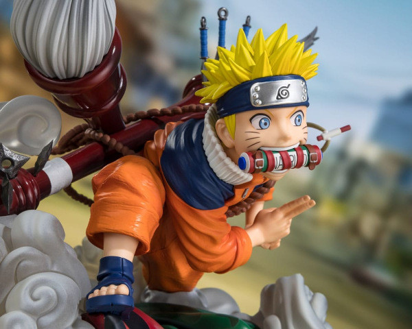 Naruto Figuarts ZERO 72 Series PVC Statue Naruto 20 cm 5