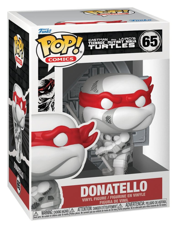 Teenage Mutant Ninja Turtles POP! Vinyl Figure Donatello 9 cm 1