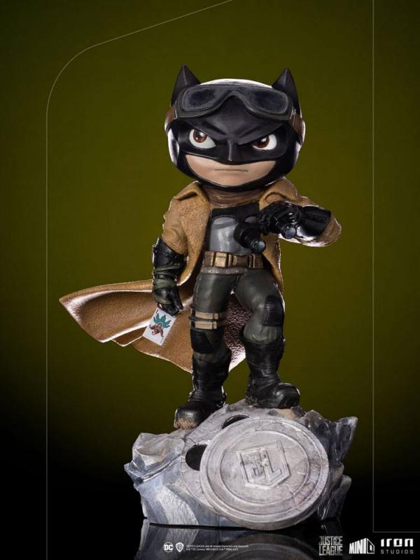 Justice League: Knightmare Batman 17 cm Mini Co. Deluxe PVC Figure - Iron Studios