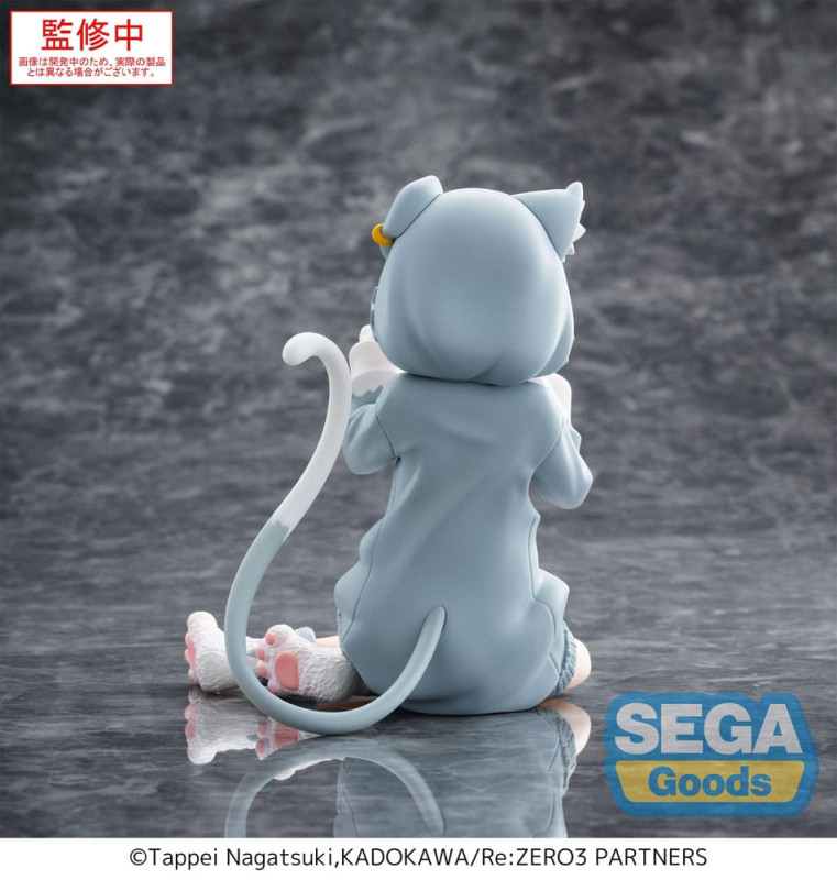 Re:Zero Starting Life in Another World Yumemirize PVC Statue Emilia Mofumofu Pack 11 cm 7