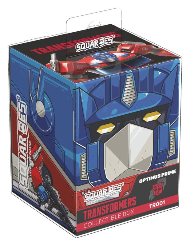 Squaroes Squaroe Transformers TR001 - Optimus Prime 8