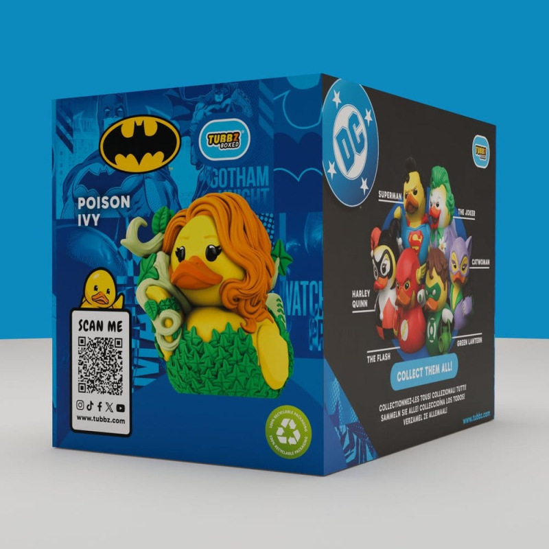 DC Comics Tubbz PVC Figure Poison Ivy Boxed Edition 10 cm 1