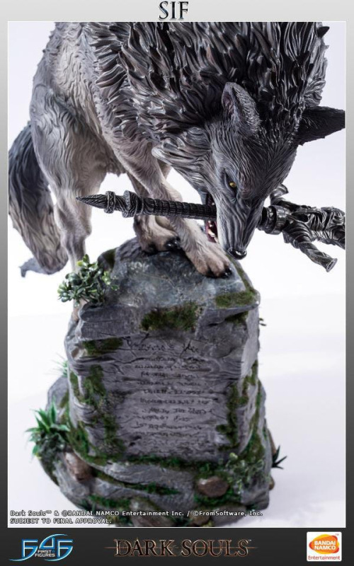 Dark Souls Statue The Great Grey Wolf Sif 64 cm 3