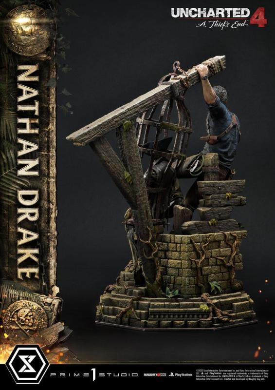 Uncharted 4: A Thief's End Ultimate Premium Masterline Statue 1/4 Nathan Drake 69 cm