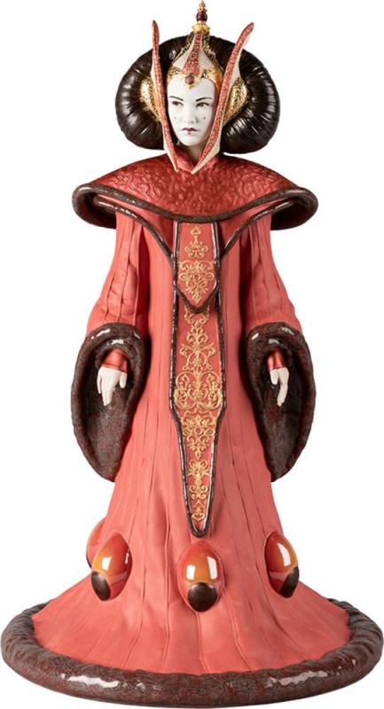 Star Wars Porcelain Statue Queen Amidala in Throne Room 55 cm