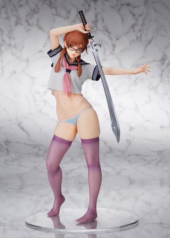 Original Character Hoteri PVC Statue Shii Arisugawa Illustration by Shunya Yamashita 25 cm 4