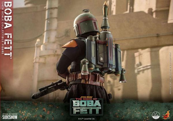 Star Wars The Book of Boba Fett: Boba Fett 1/4 Action Figure - Hot Toys