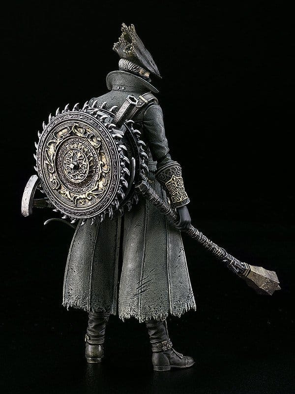 Bloodborne: The Old Hunters Figma PVC Figure Hunter 15 cm 7