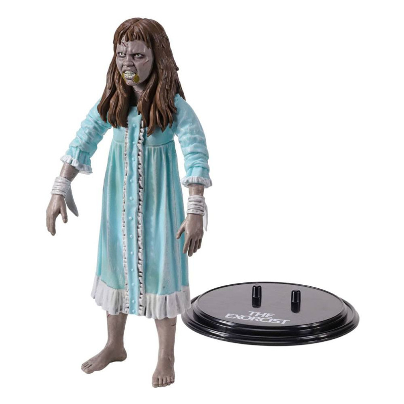 The Exorcist Bendyfigs Bendable Figure Regan MacNeil 19 cm 2