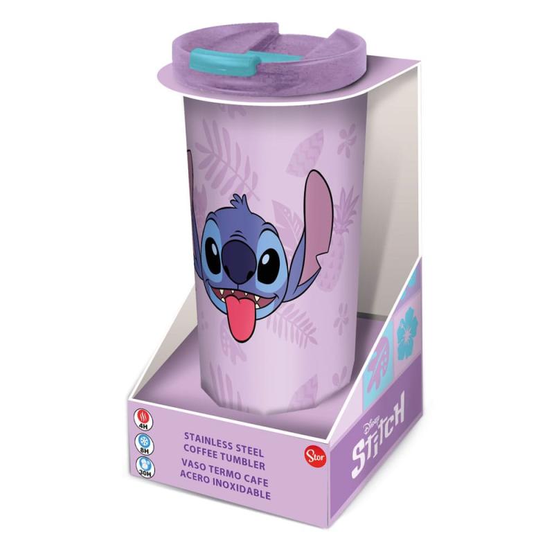 Lilo & Stitch Stainless Steel tumbler Stitch Palms