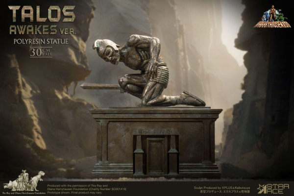 Talos Statue Talos Awakes Ver. 30 cm 10
