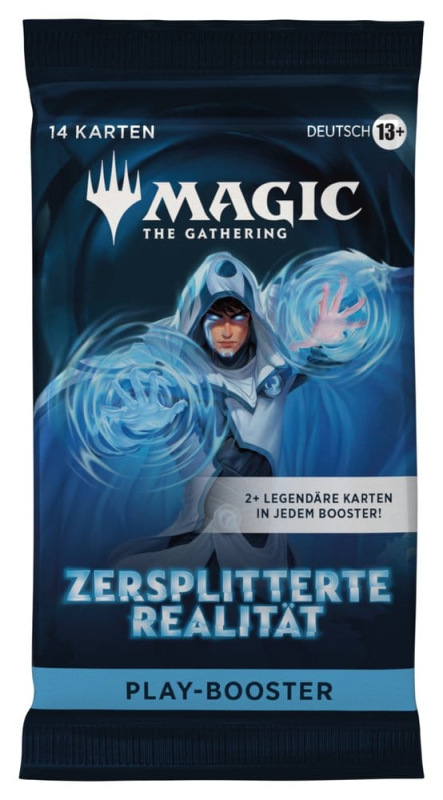 Magic the Gathering Zersplitterte Realität Play Booster Display (30) german 2