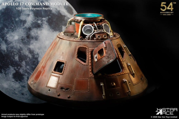 Apollo 17 Replik 1/20 Command Module 20 cm 7