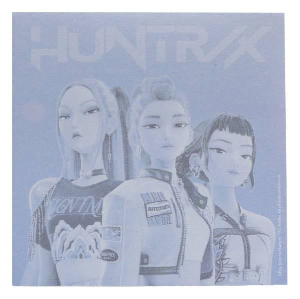 KPop Demon Hunters Stationery Set 10-Pack Golden 10