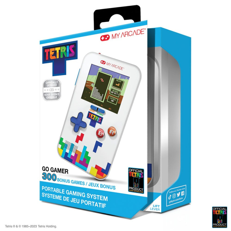 Tetris Portable Video Gaming System Go Gamer 10