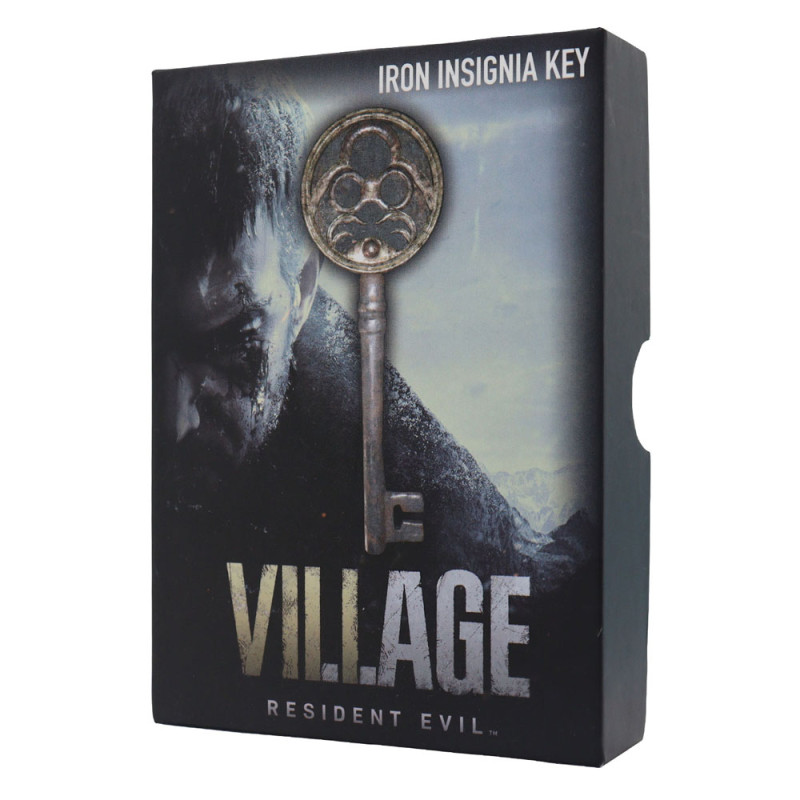 Resident Evil VIII Replica 1/1 Insignia key Limited Edition 1