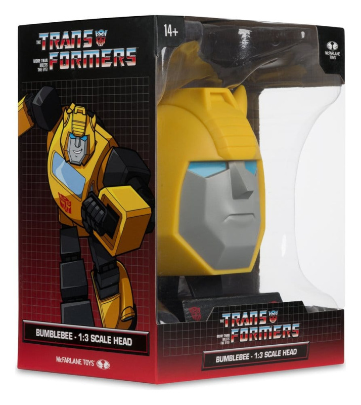 Transformers Mini Replica Head 1/3 Bumblebee 17 cm 7