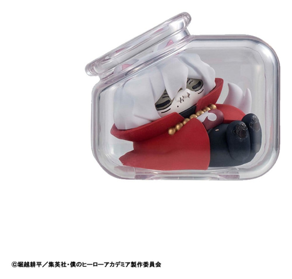 My Hero Academia Mega Cat Project Mini Figures Good Night Heroaca Cats 6 cm Blind Box Display (8) 6