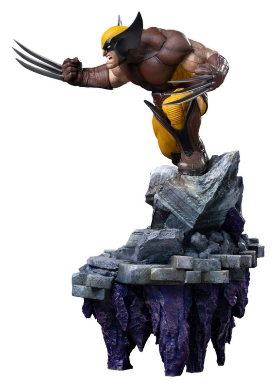 Marvel Comics BDS Art Scale Diorama Statue 1/10 Wolverine Infinity Gauntlet 25 cm 2