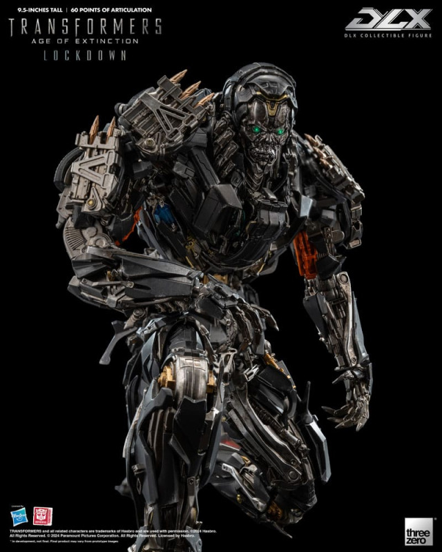 Transformers: Age of Extinction DLX Action Figure 1/6 Lockdown 24 cm 12
