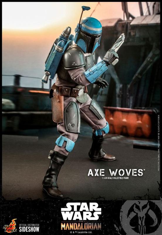 Star Wars The Mandalorian Action Figure 1/6 Axe Woves 30 cm 4