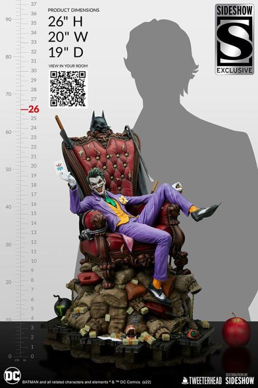 DC Comics: The Joker 1/4 Maquette - Tweeterhead
