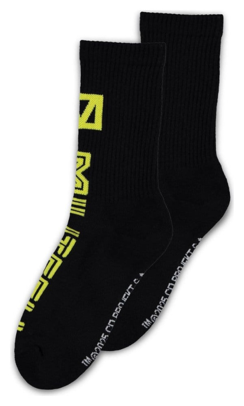 Cyberpunk 2077 Socks 3-Pack Corpo 43-46 1