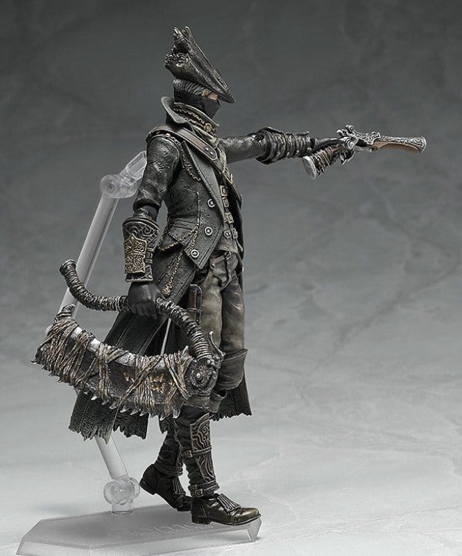 Bloodborne: The Old Hunters Figma PVC Figure Hunter 15 cm 14