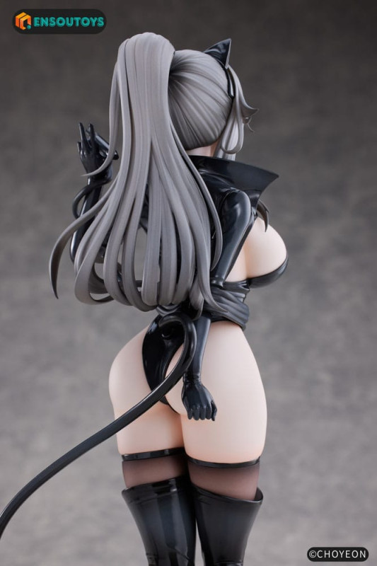 K Pring Original Character Statue 1/6 Cat Woman Happy-chan Different Color Edition 27 cm 10