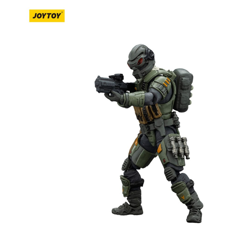 APOC Series Dark Source Action Figur Bedrock Standard Combat Mecha Pilot 8 cm 1