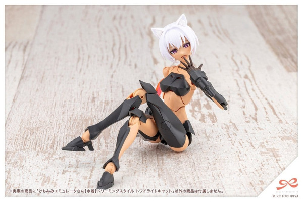 Sousaishojoteien Plastic Model 1/10 Animal Ears Emulator Swim Style Dreaming Style Twilight Cat 17 c 14
