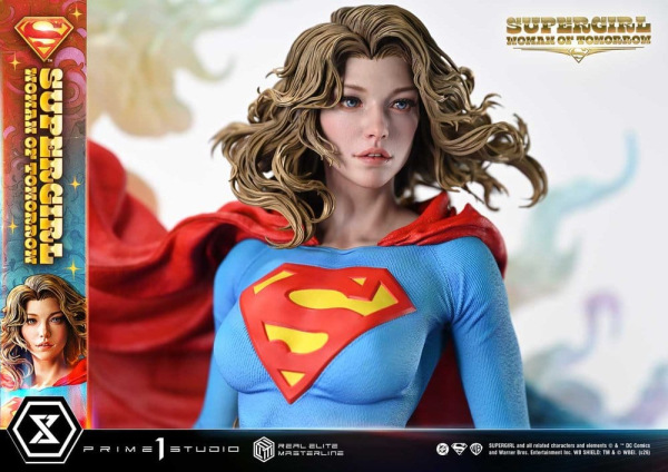 DC Comics Real Elite Masterline Series Statue 1/4 Supergirl Woman of Tomorrow 63 cm 11