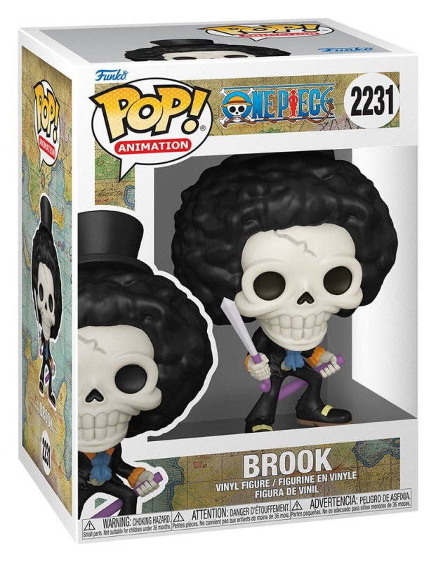 One Piece POP! Animation Vinyl Figure Brook (Refresh) 9 cm 1