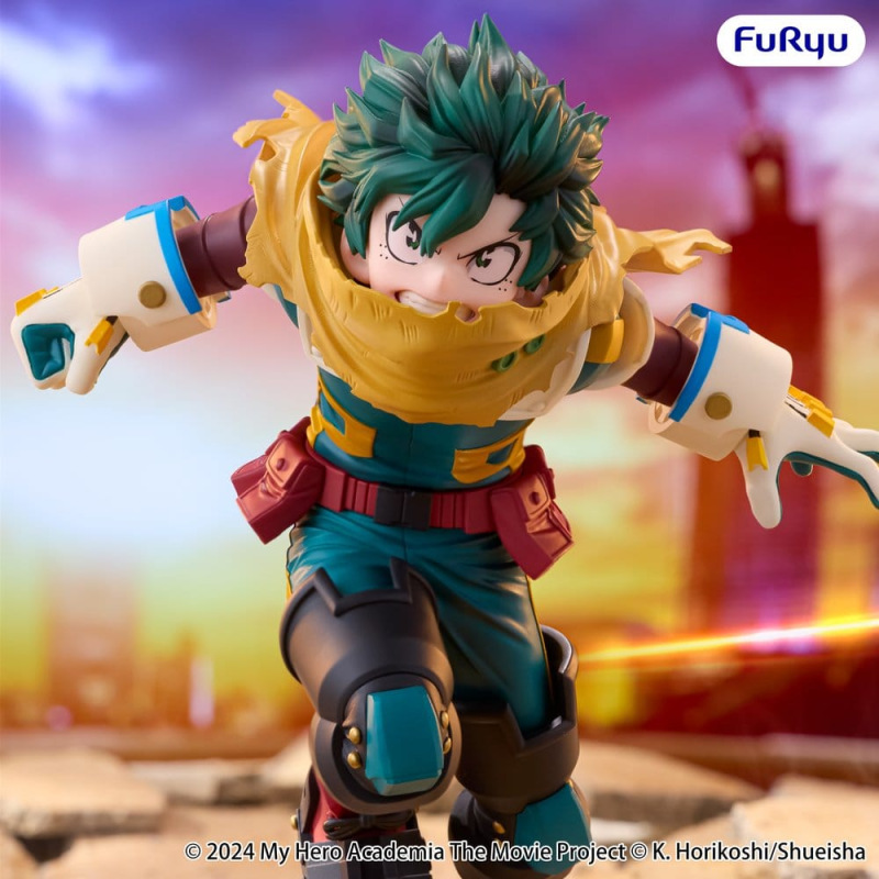 My Hero Academia: You're Next Muchute Figure PVC Figure Izuku Midoriya 16 cm 1