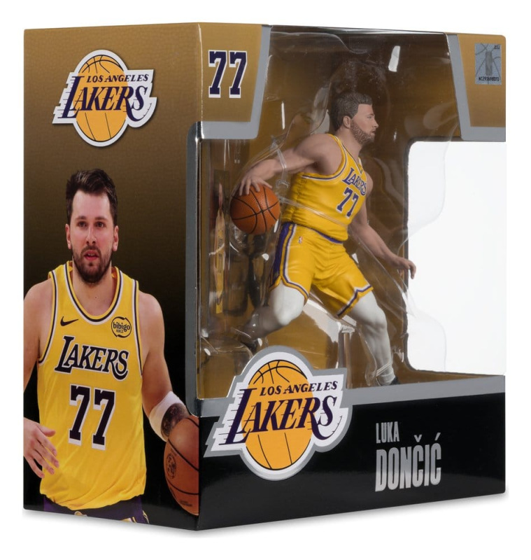 NBA McFarlane's SportsPicks Action Figure Luka Doncic (Dallas Mavericks) 15 cm 6