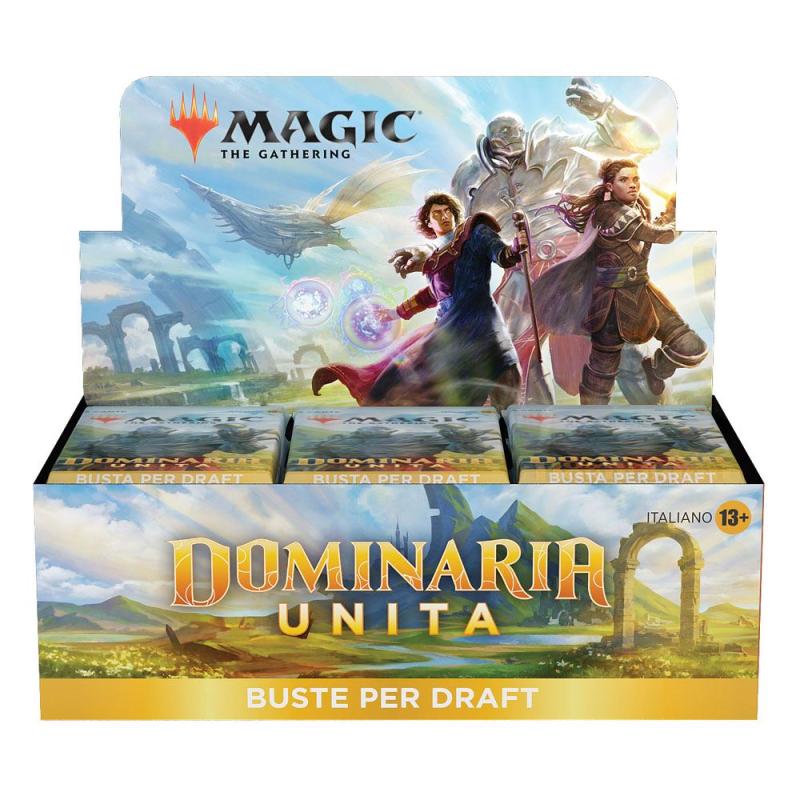 Magic the Gathering Dominaria unita Draft Booster Display (36) italian